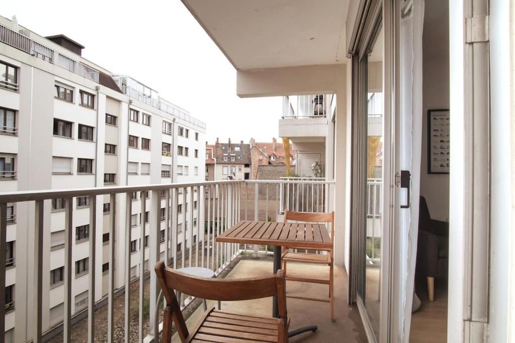 שטרסבורג Obernai - Studio Agreable Avec Balcon - Proche Gare מראה חיצוני תמונה
